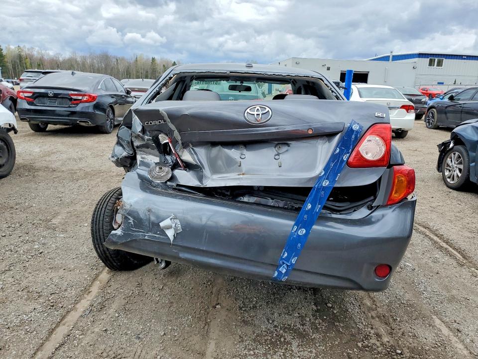 Продажа на аукционе авто 2010 Toyota Corolla, vin: 2T1BU4EE5AC288923, номер лота: 51760116
