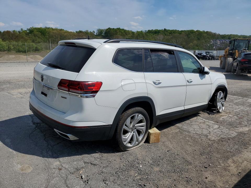 Продаж на аукціоні авто 2021 Volkswagen Atlas, vin: 1V2HR2CA2MC540171, номер лоту: 52459806