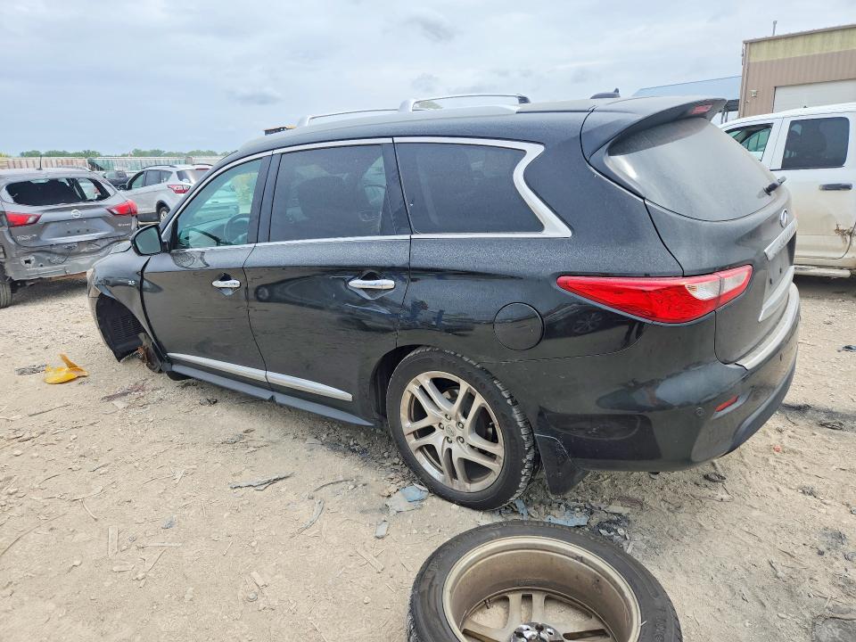 55217076 :رقم المزاد ، 5N1AL0MMXEC511502 vin ، 2014 Infiniti Qx60 مزاد بيع