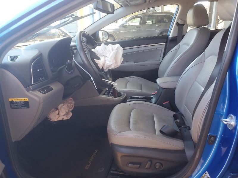 2017 Hyundai Elantra მანქანა იყიდება აუქციონზე, vin: 5NPD84LF2HH080255, აუქციონის ნომერი: 55340976