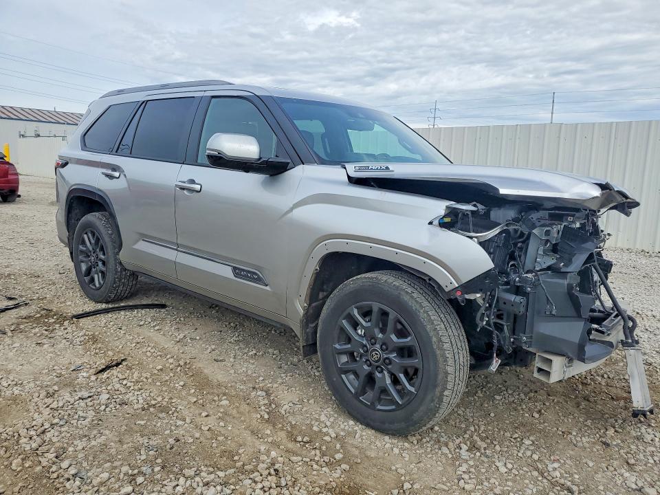 Aukcja sprzedaży 2025 Toyota Sequoia, vin: 7SVAAABAXSX065581, numer aukcji: 51532636
