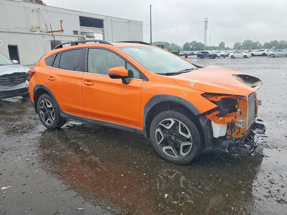 54591596 :رقم المزاد ، JF2GTAMC4K8266224 vin ، 2019 Subaru Crosstrek مزاد بيع
