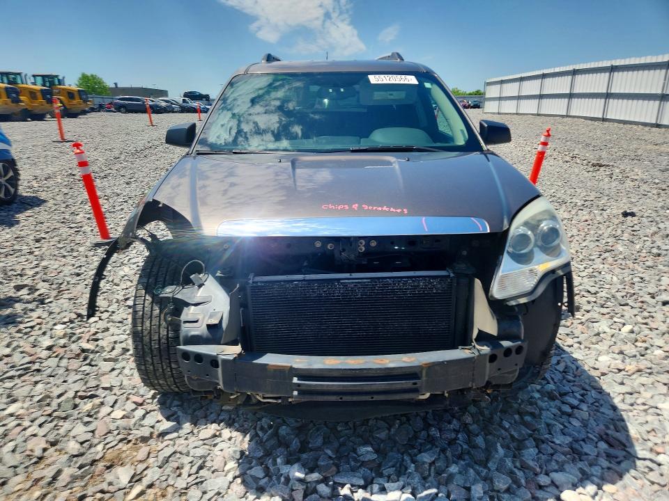 Aukcja sprzedaży 2011 Gmc Acadia, vin: 1GKKVNED3BJ133128, numer aukcji: 55120566