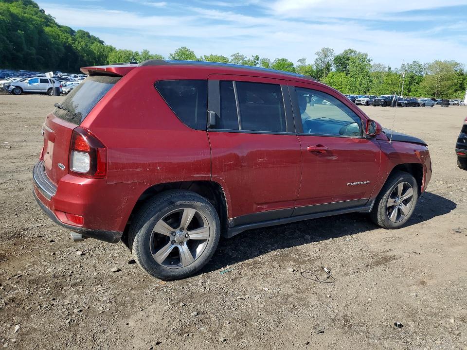 Aukcja sprzedaży 2016 Jeep Compass, vin: 1C4NJDEB7GD558287, numer aukcji: 55173696