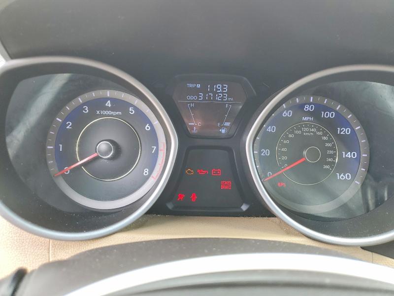 Aukcja sprzedaży 2013 Hyundai Elantra, vin: KMHDH4AE2DU560866, numer aukcji: 54999236