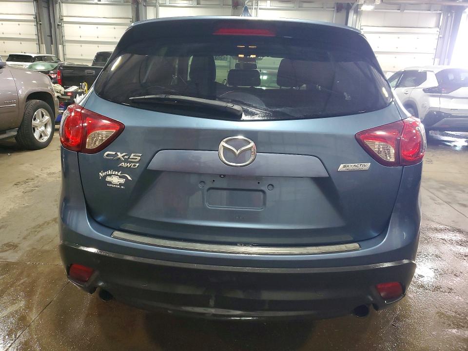 52024966 :رقم المزاد ، JM3KE4CY9F0477769 vin ، 2015 Mazda Cx-5 مزاد بيع