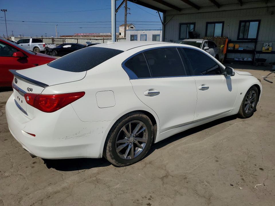 53655516 :رقم المزاد ، JN1BV7AP6EM691164 vin ، 2014 Infiniti Q50 مزاد بيع
