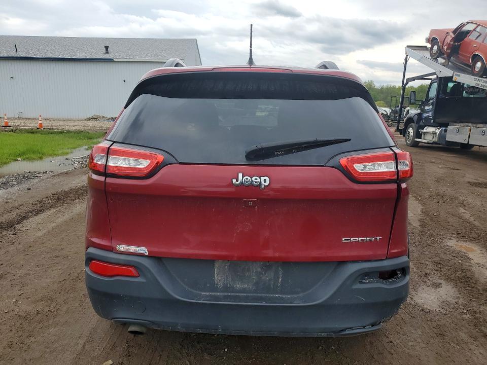 2016 Jeep Cherokee მანქანა იყიდება აუქციონზე, vin: 1C4PJLABXGW167891, აუქციონის ნომერი: 52495766