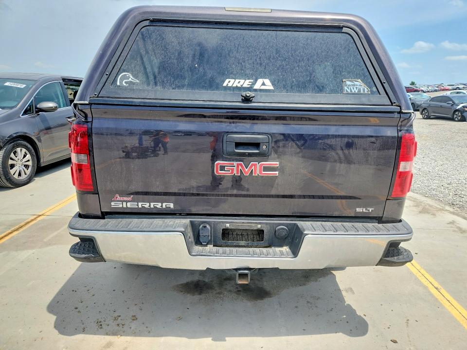 Продажа на аукционе авто 2015 Gmc Sierra, vin: 3GTU2VEC5FG473649, номер лота: 53368476