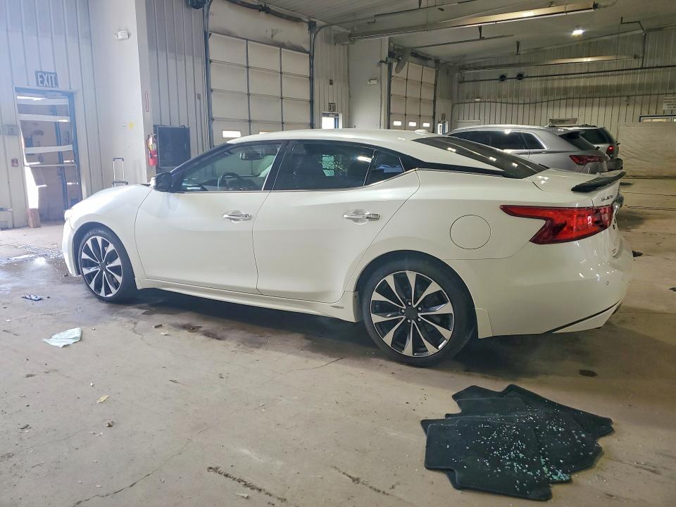 54104286 :رقم المزاد ، 1N4AA6AP6GC421302 vin ، 2016 Nissan Maxima مزاد بيع