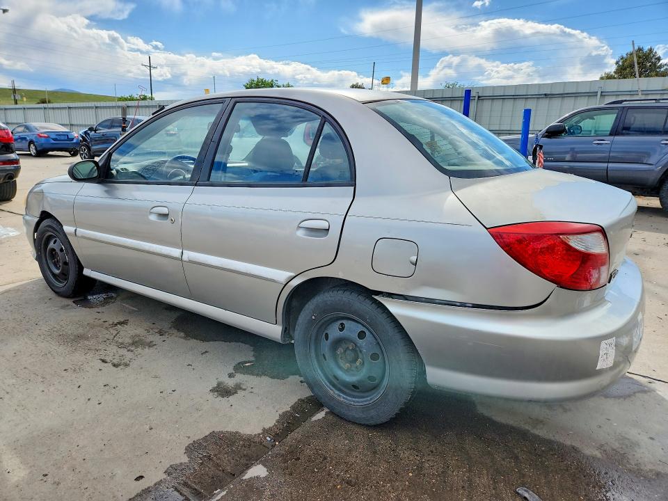 Aukcja sprzedaży 2002 Kia Rio, vin: KNADC123X26198833, numer aukcji: 55004936