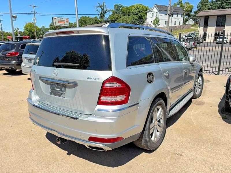 Aukcja sprzedaży 2010 Mercedes-benz Gl, vin: 4JGBF7BE7AA538923, numer aukcji: 53975296