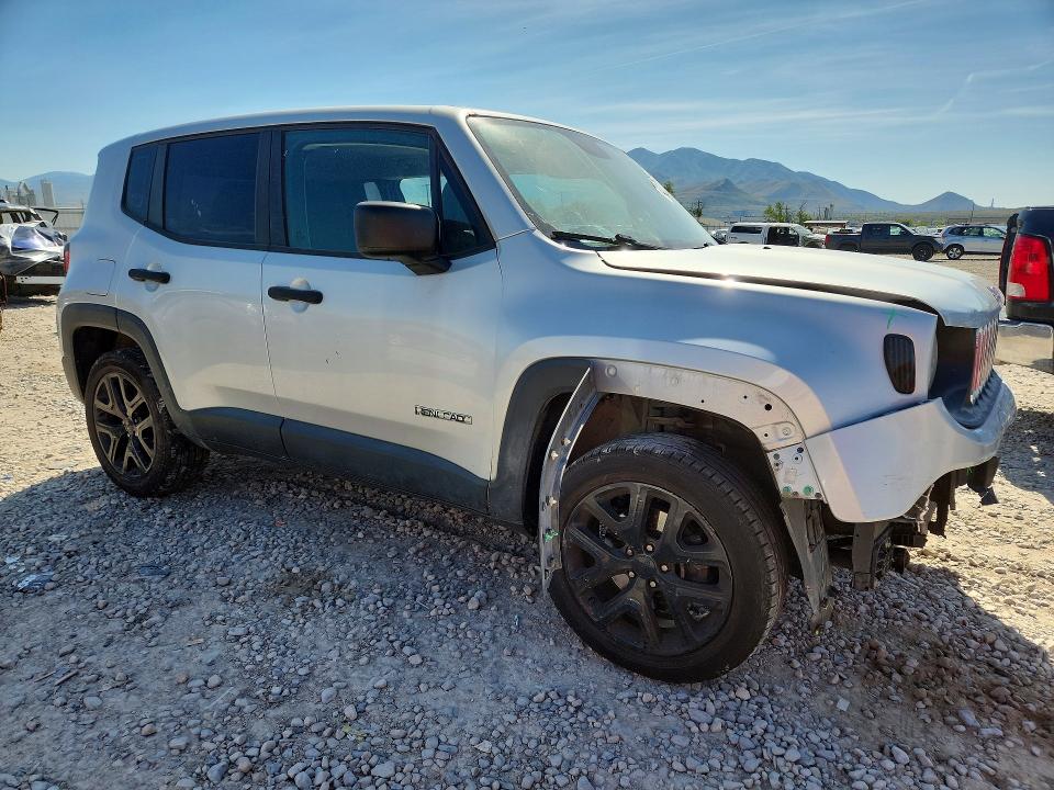 52676726 :رقم المزاد ، ZACCJBAB0JPG82444 vin ، 2018 Jeep Renegade مزاد بيع