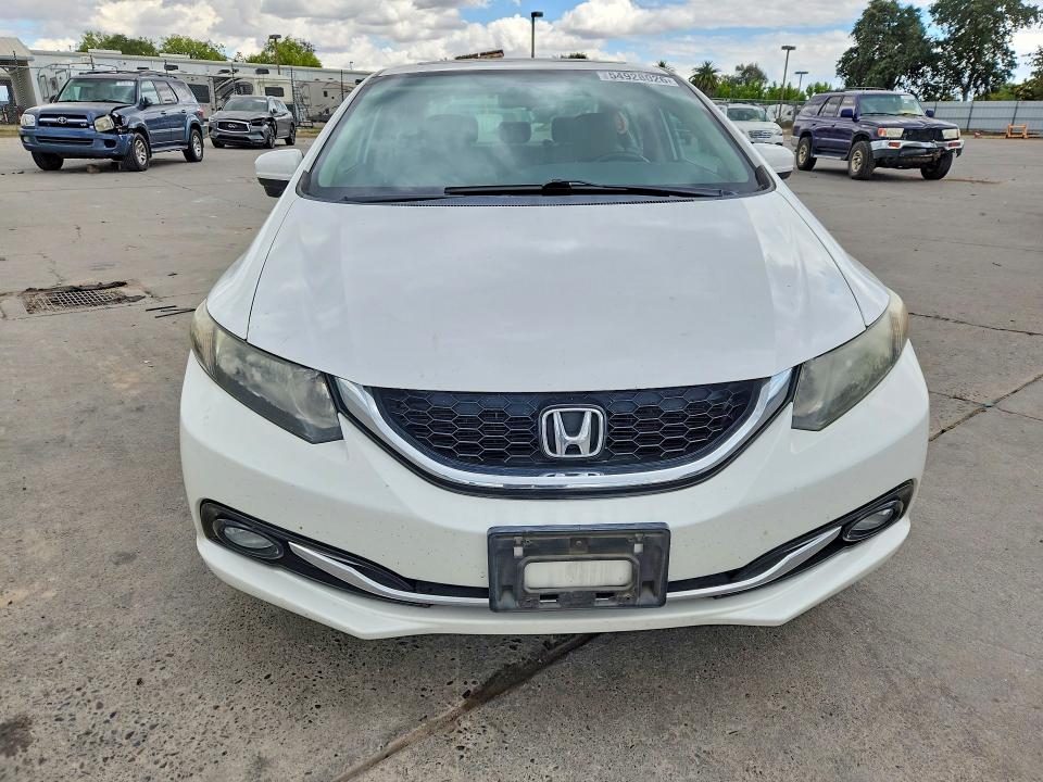 Продажа на аукционе авто 2015 Honda Civic, vin: 19XFB2F98FE247739, номер лота: 54928026