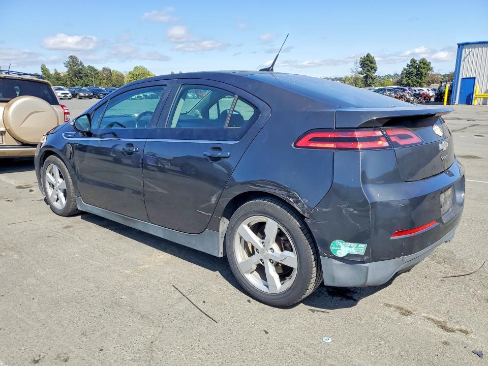 Aukcja sprzedaży 2014 Chevrolet Volt, vin: 1G1RE6E43EU172488, numer aukcji: 55550166