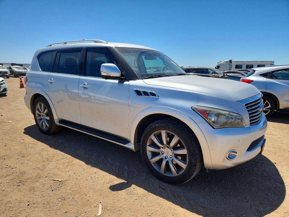 53820416 :رقم المزاد ، JN8AZ2ND7D9730205 vin ، 2013 Infiniti Qx56 مزاد بيع