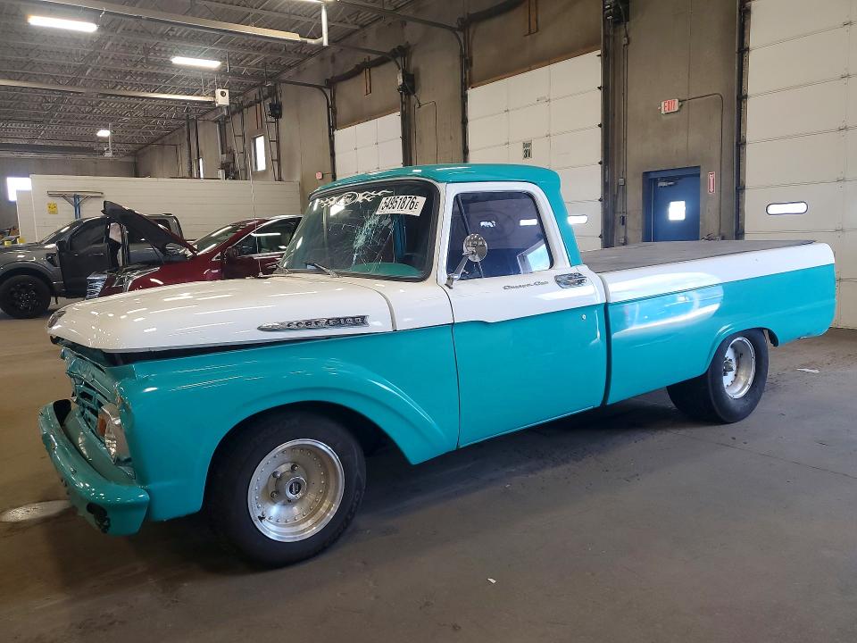 Продаж на аукціоні авто 1964 Ford F100, vin: F10JH483251, номер лоту: 54951876