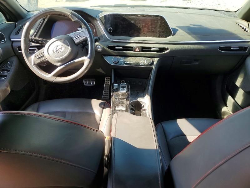Продаж на аукціоні авто 2021 Hyundai Sonata, vin: 5NPEJ4J24MH118037, номер лоту: 53841346