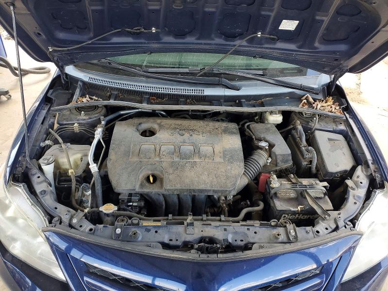 53786846 :رقم المزاد ، 2T1BU4EE4DC087017 vin ، 2013 Toyota Corolla مزاد بيع