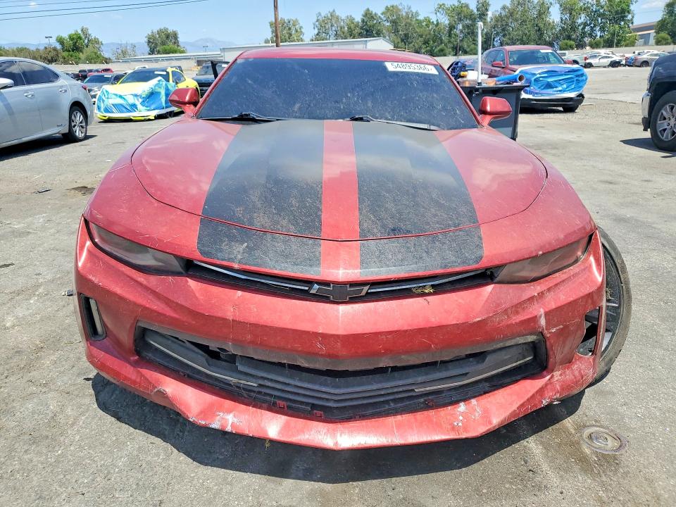 Aukcja sprzedaży 2018 Chevrolet Camaro, vin: 1G1FB1RX7J0156671, numer aukcji: 54895366