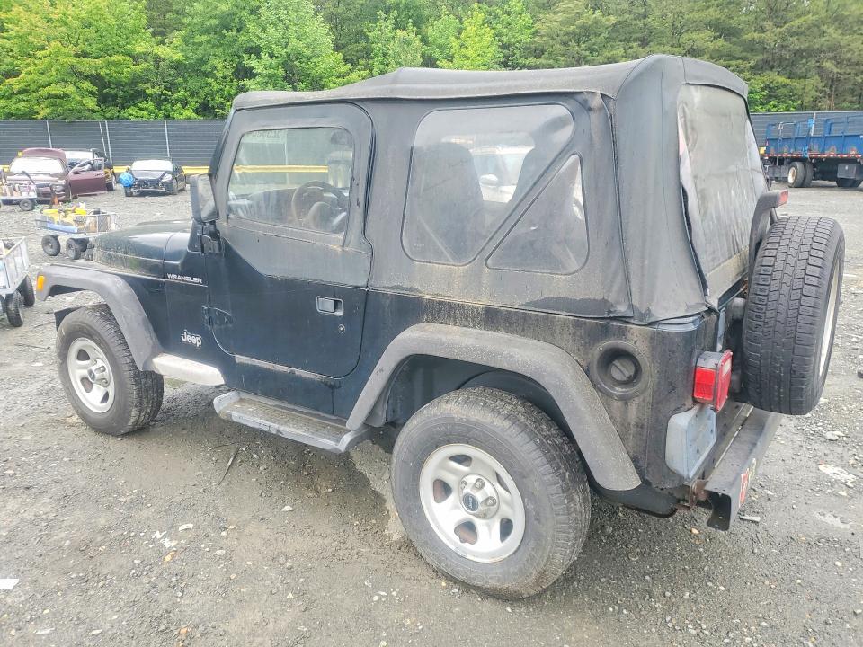 Продажа на аукционе авто 2001 Jeep Wrangler / Tj, vin: 1J4FA29P61P343207, номер лота: 52893646
