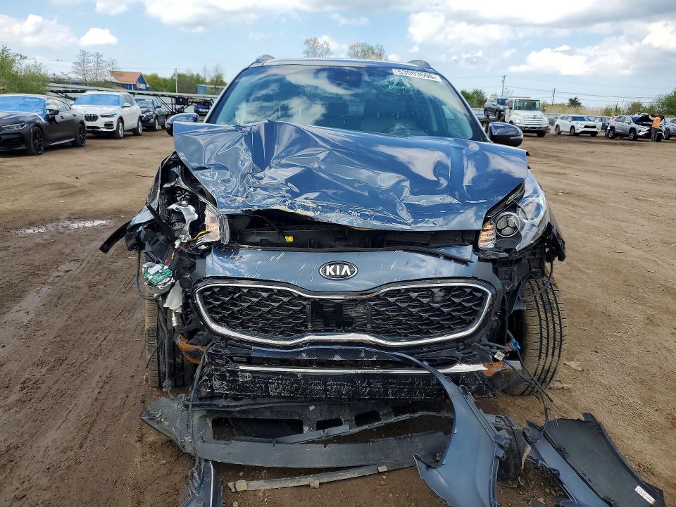 2020 Kia Sportage მანქანა იყიდება აუქციონზე, vin: KNDPNCAC5L7684663, აუქციონის ნომერი: 53003596
