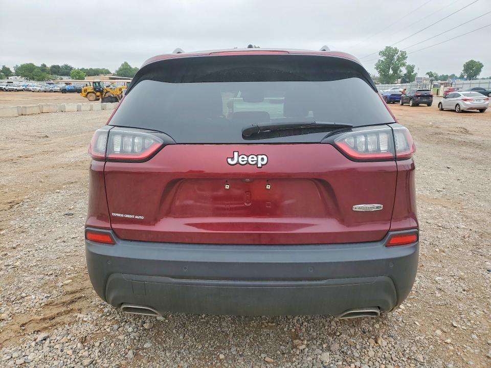 54517236 :رقم المزاد ، 1C4PJLMX7MD113107 vin ، 2021 Jeep Cherokee مزاد بيع