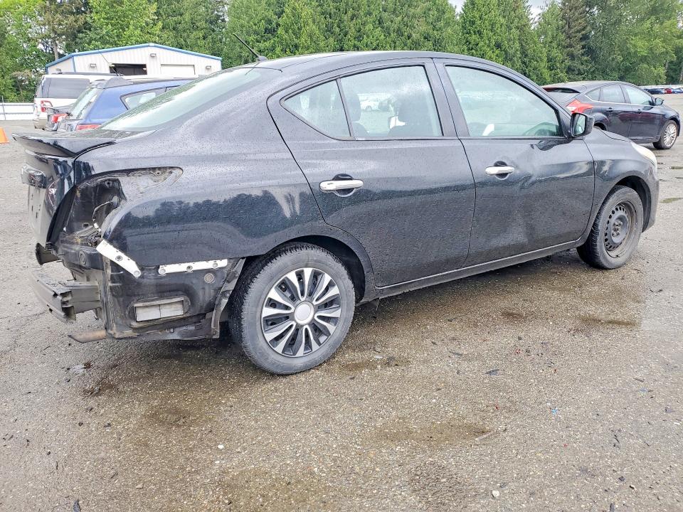 Продаж на аукціоні авто 2019 Nissan Versa, vin: 3N1CN7AP7KL876396, номер лоту: 51974866
