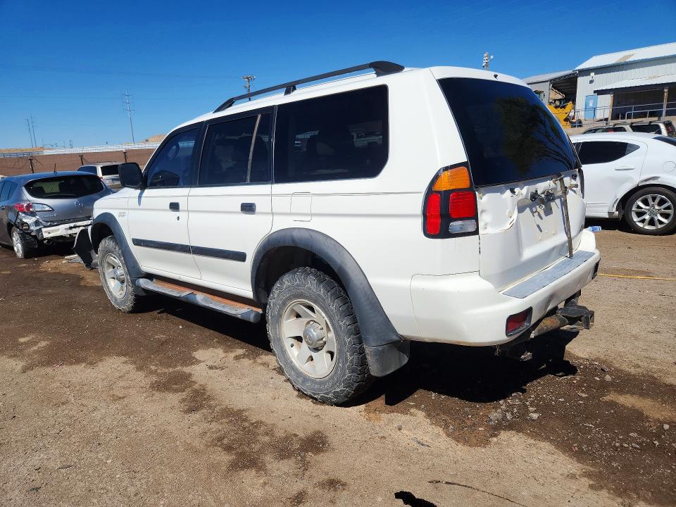 2003 Mitsubishi Montero მანქანა იყიდება აუქციონზე, vin: JA4MT21H93J032981, აუქციონის ნომერი: 52753186