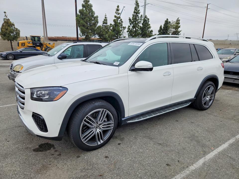 Продажа на аукционе авто 2024 Mercedes-benz Gls, vin: 4JGFF5KE5RB037623, номер лота: 53927816