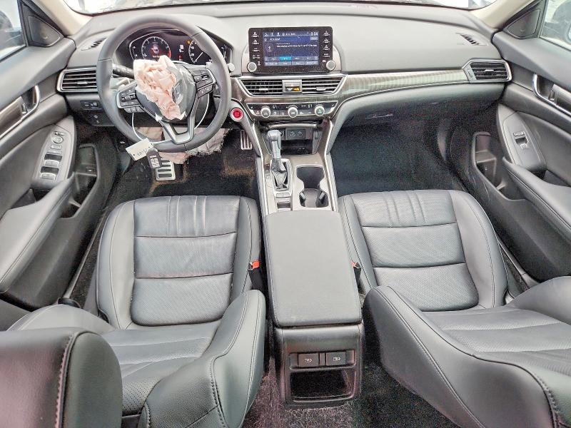 54603876 :رقم المزاد ، 1HGCV1F45NA062172 vin ، 2022 Honda Accord مزاد بيع