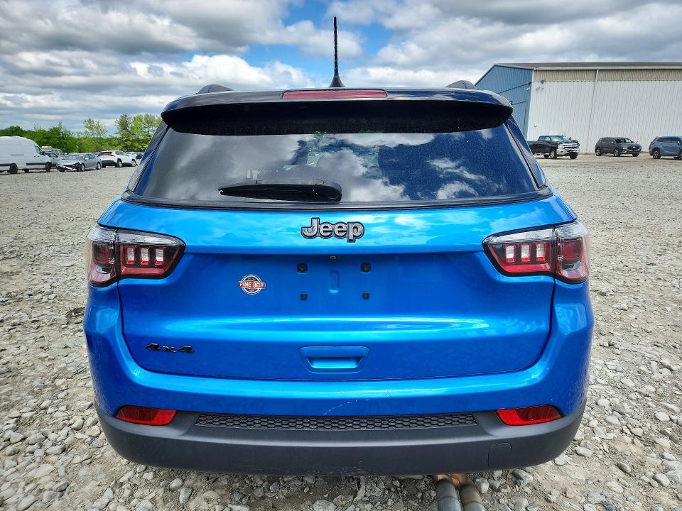 Aukcja sprzedaży 2021 Jeep Compass, vin: 3C4NJDBB1MT557100, numer aukcji: 53309676