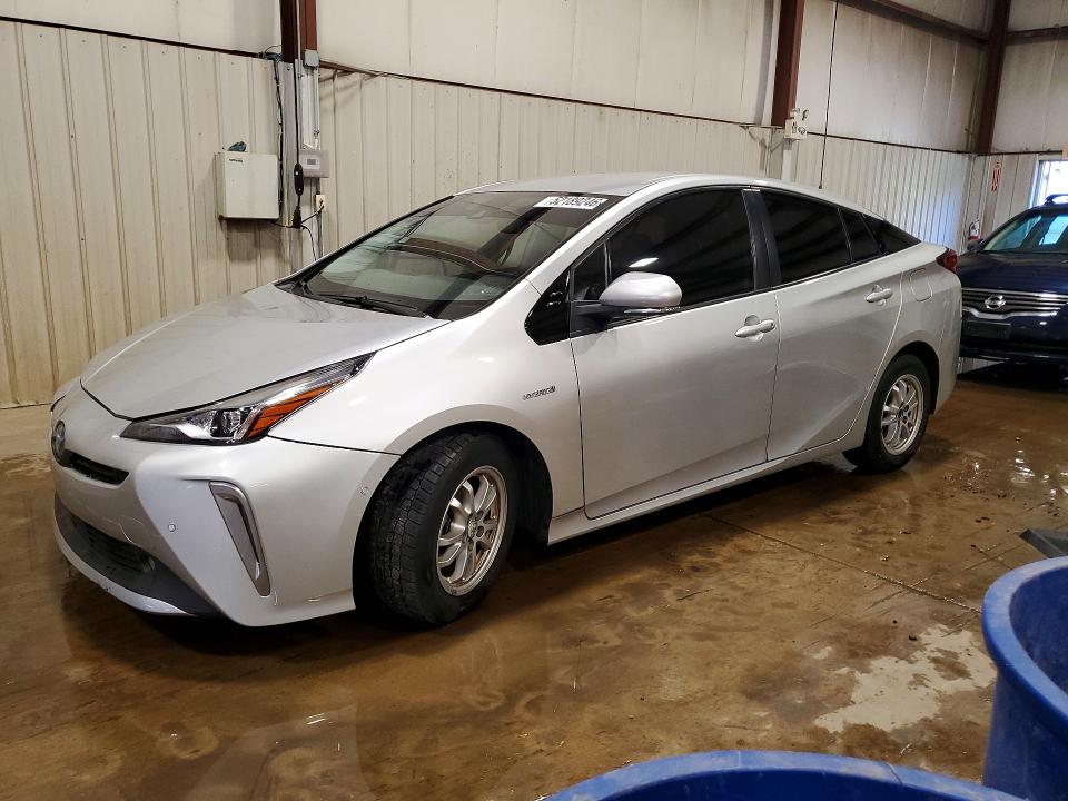 2022 Toyota Prius მანქანა იყიდება აუქციონზე, vin: JTDL9MFU4N3040866, აუქციონის ნომერი: 52189246