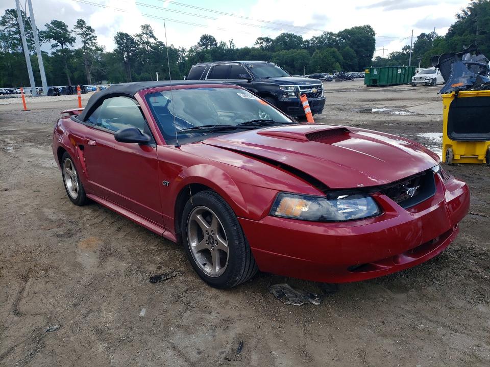 Продажа на аукционе авто 2003 Ford Mustang, vin: 1FAFP45X03F444702, номер лота: 55550666