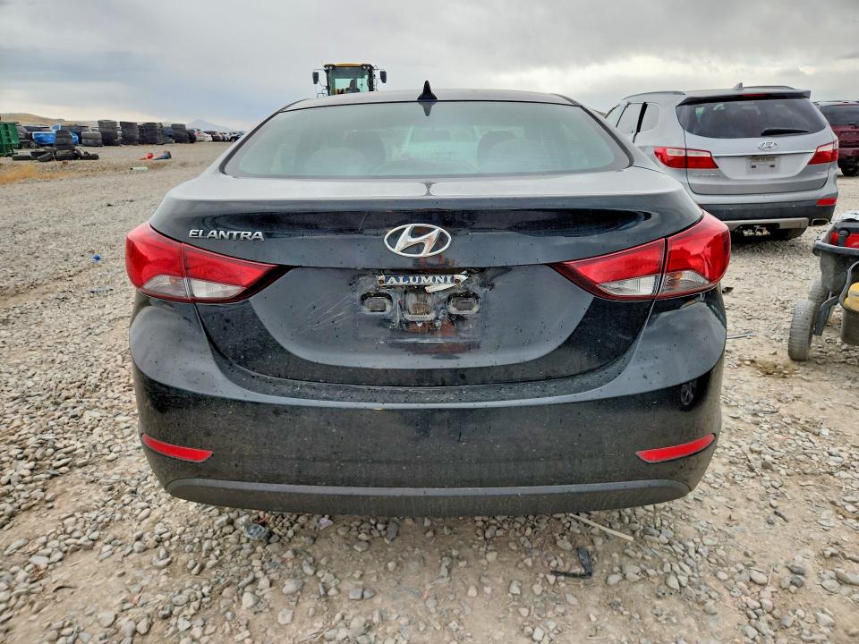 Продажа на аукционе авто 2015 Hyundai Elantra, vin: 5NPDH4AE5FH647176, номер лота: 55434236