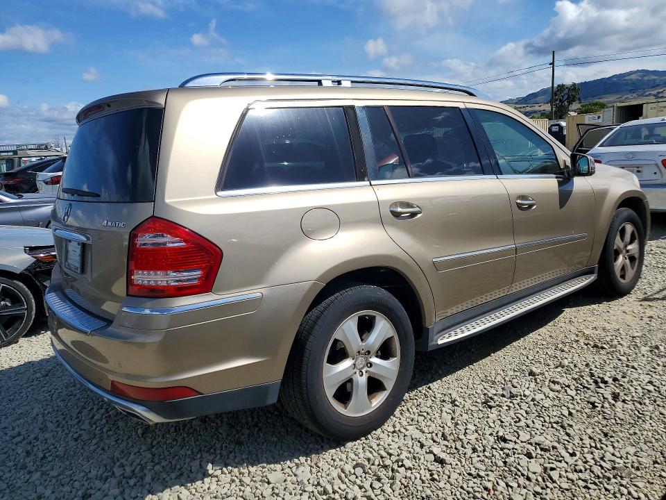 Auction sale of the 2010 Mercedes-benz Gl, vin: 4JGBF7BE3AA602441, lot number: 51043026