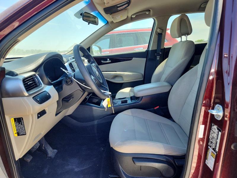 55323256 :رقم المزاد ، 5XYPG4A33GG128148 vin ، 2016 Kia Sorento مزاد بيع