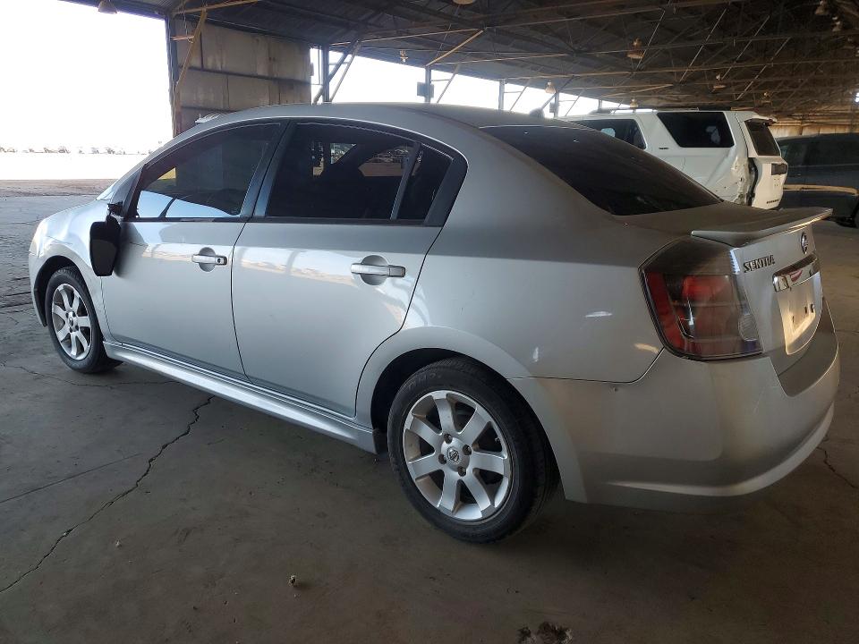 2010 Nissan Sentra მანქანა იყიდება აუქციონზე, vin: 3N1AB6AP1AL694315, აუქციონის ნომერი: 54702706