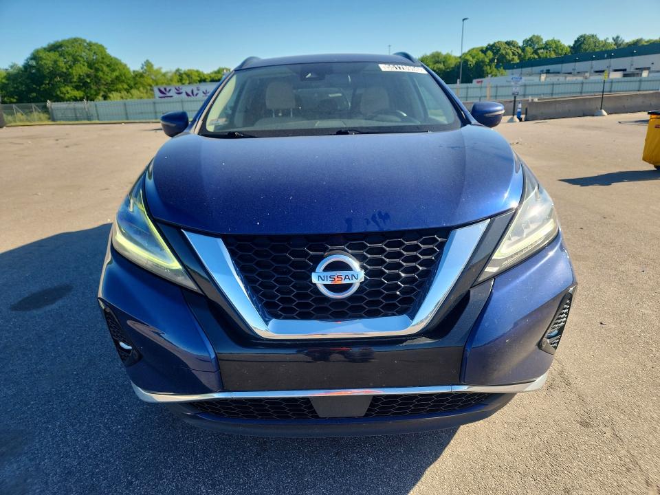 Продаж на аукціоні авто 2021 Nissan Murano, vin: 5N1AZ2BJ4MC105233, номер лоту: 55178956