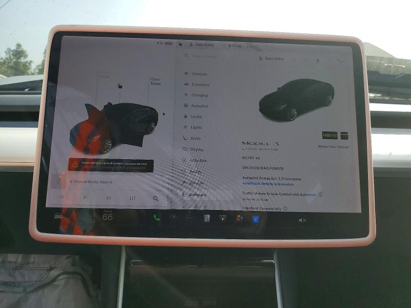 2018 Tesla Model 3 მანქანა იყიდება აუქციონზე, vin: 5YJ3E1EA0JF149310, აუქციონის ნომერი: 52890396