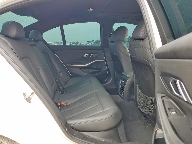 2020 Bmw 330i მანქანა იყიდება აუქციონზე, vin: 3MW5R1J00L8B22252, აუქციონის ნომერი: 53118876