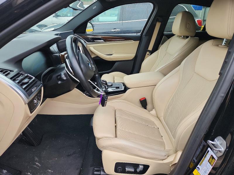 2022 Bmw X4 მანქანა იყიდება აუქციონზე, vin: 5UX33DT05N9L24604, აუქციონის ნომერი: 52501356