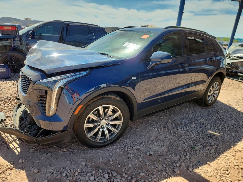 Продаж на аукціоні авто 2019 Cadillac Xt4, vin: 1GYFZER41KF218655, номер лоту: 55020316