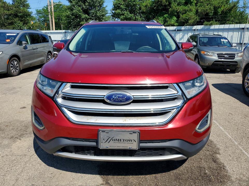 Продажа на аукционе авто 2015 Ford Edge, vin: 2FMTK4K9XFBB09952, номер лота: 55435956