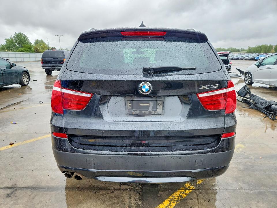 2011 Bmw X3 მანქანა იყიდება აუქციონზე, vin: 5UXWX5C57BLK59126, აუქციონის ნომერი: 54105956