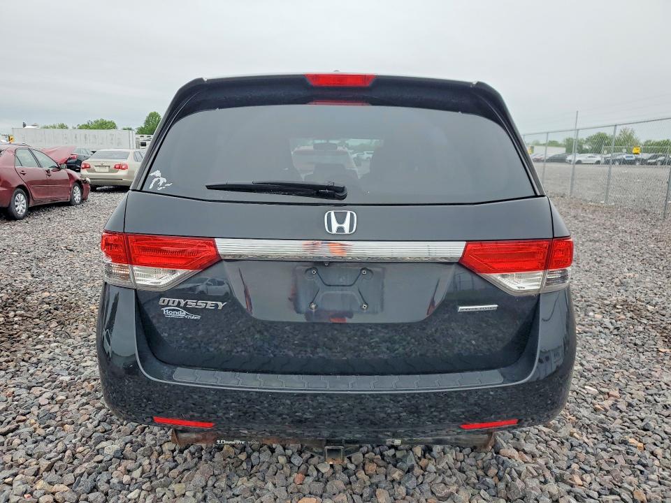 Продаж на аукціоні авто 2016 Honda Odyssey, vin: 5FNRL5H36GB119659, номер лоту: 54259686