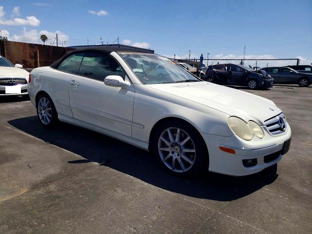 54607196 :رقم المزاد ، WDBTK56FX7T087090 vin ، 2007 Mercedes-benz Clk مزاد بيع