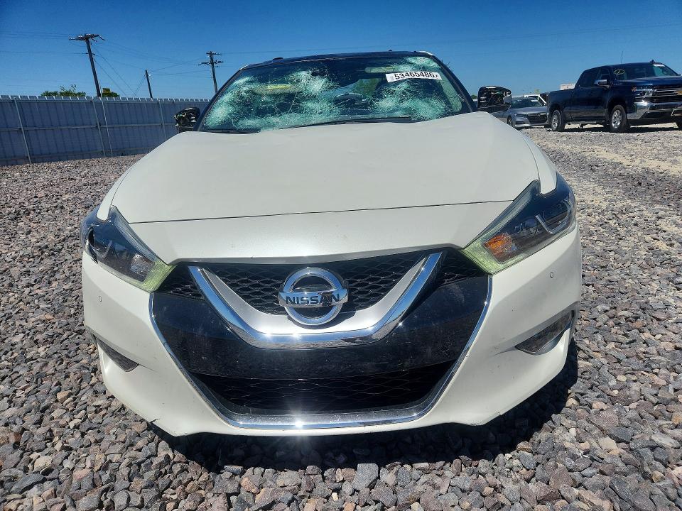 2017 Nissan Maxima მანქანა იყიდება აუქციონზე, vin: 1N4AA6AP3HC368608, აუქციონის ნომერი: 53465486