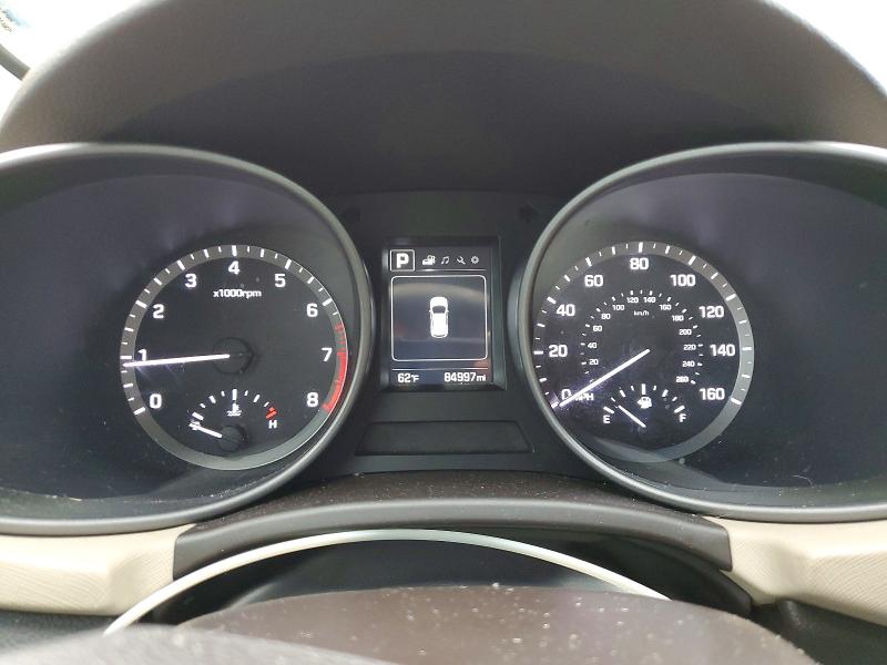 2017 Hyundai Santa Fe მანქანა იყიდება აუქციონზე, vin: 5XYZU3LB9HG452125, აუქციონის ნომერი: 54118626