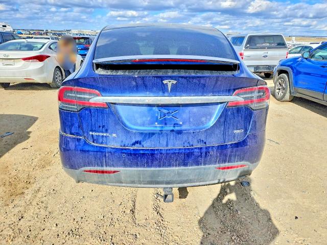 51708006 :رقم المزاد ، 5YJXCAE29HF051645 vin ، 2017 Tesla Model X مزاد بيع